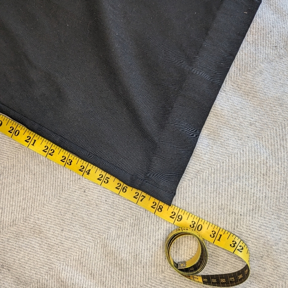 Zara Wide-Leg Trousers - Black - Size M - Picture 7 of 8